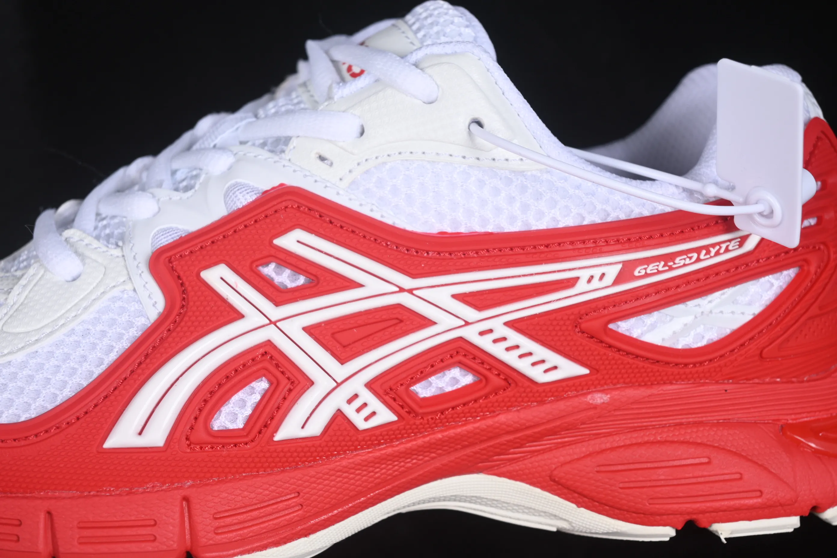 All Categories Asics ASICS Series Asics UB12-S Gel-SD Lyte FQK101S263 Red White